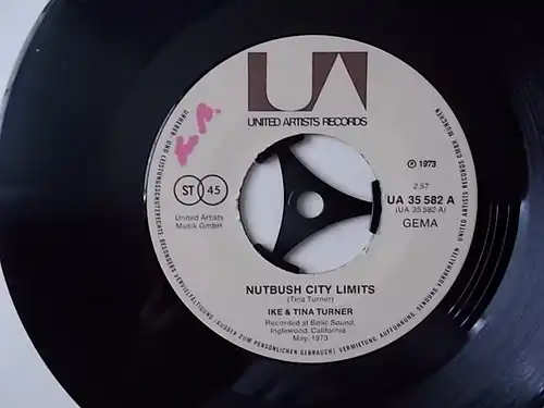 Ike & Tina Turner- Nutbush City Limits