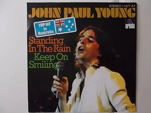 John Paul Young-Standing in the Rain