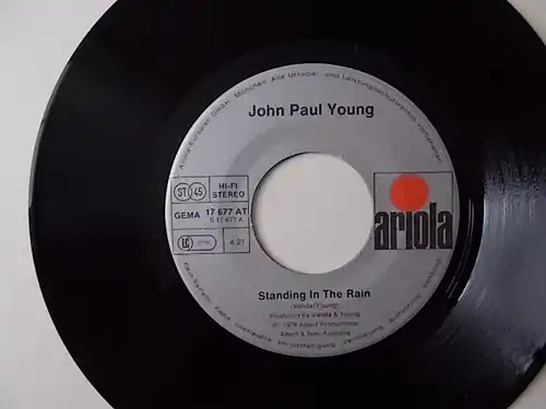 John Paul Young-Standing in the Rain