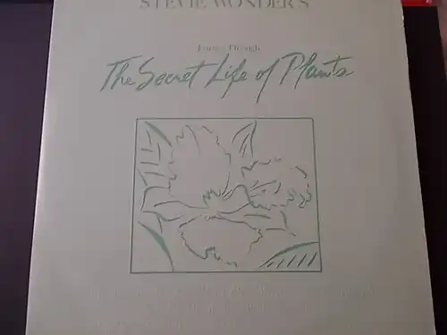Stevie Wonder: Journey Through The Secret Life Of Plants
Doppel LP