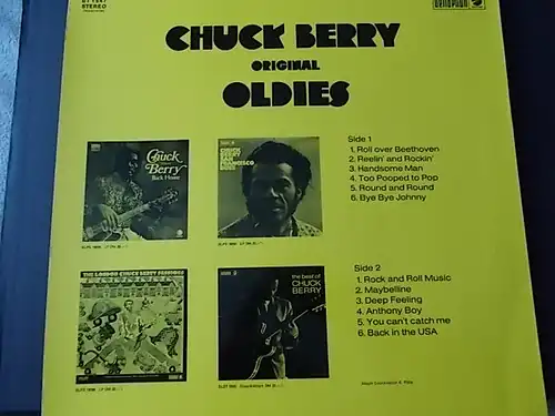 Chuck Berry  Original Oldies  LP