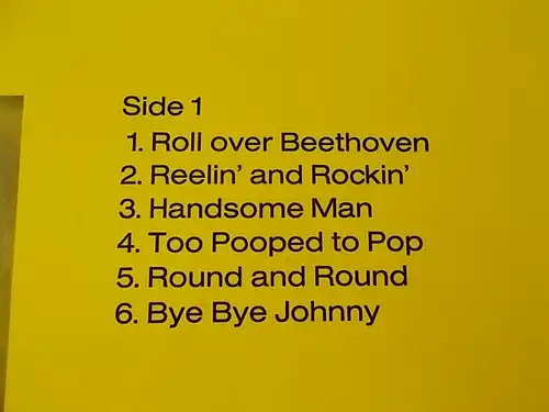 Chuck Berry  Original Oldies  LP