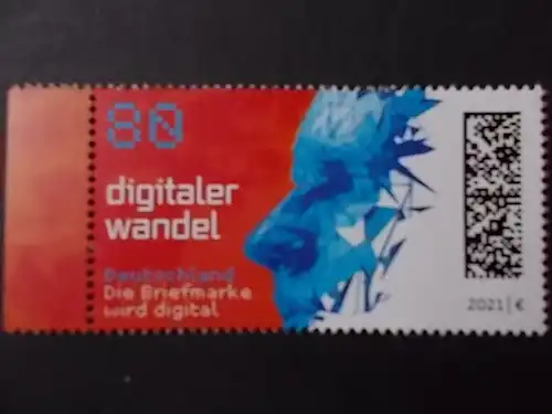 Bund Nr 3590 postfrisch Digitaler Wandel
