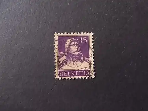 Schweiz Nr 120a gestempelt