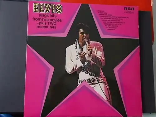Elvis sings Hits from his Movis  LP