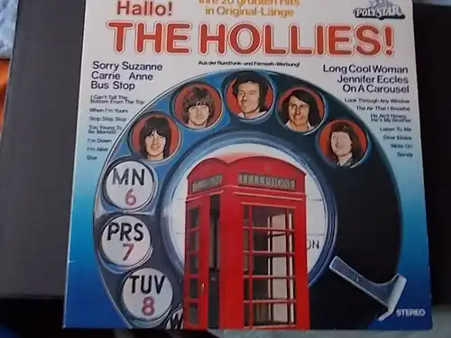 The Hollies LP Ihre 20 größten Hits in Original länge