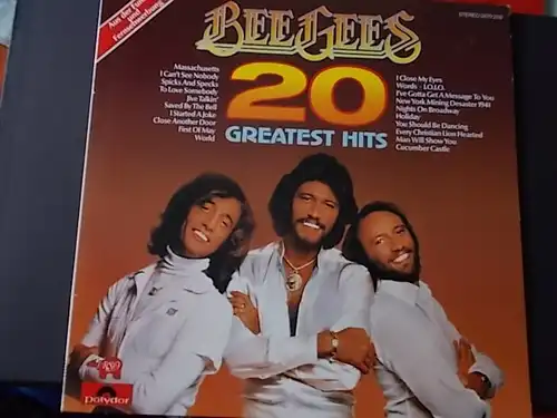Bee Gees 20 Greatest Hits LP