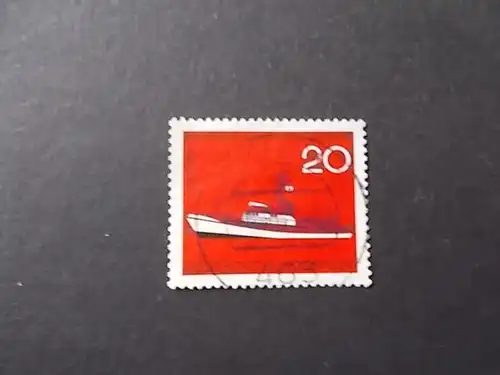 Bund Nr 478 gestempelt