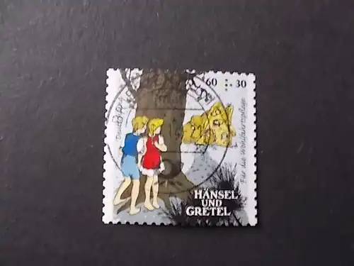 Bund Nr 3061 gestempelt selbstklebend