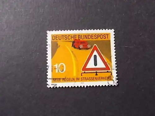 Deutschland Nr. 671 gestempelt