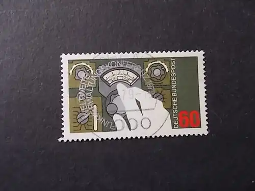 Deutschland Nr. 1015 gestempelt