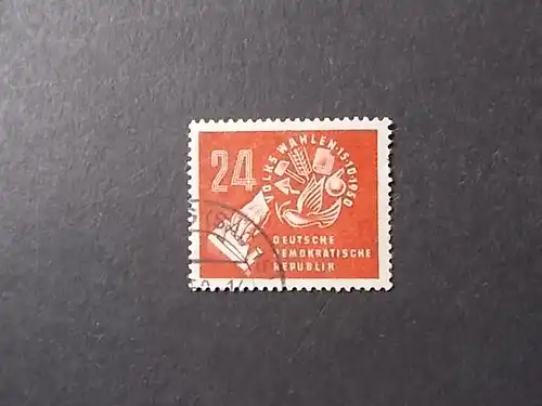 DDR Nr 275 gestempelt