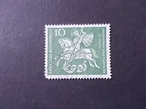 Deutschland Nr 346 gestempelt