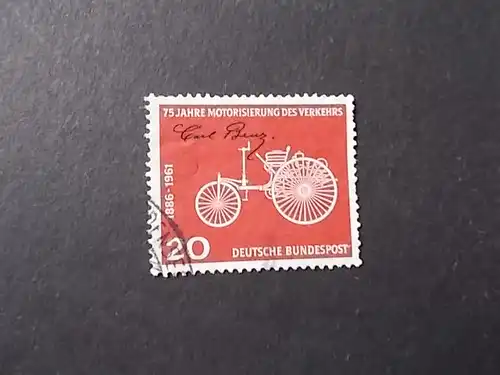 Deutschland Nr 364 gestempelt