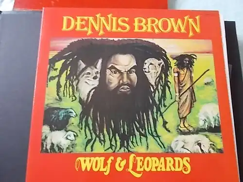 Dennis Brown  Wolf & Leopards LP