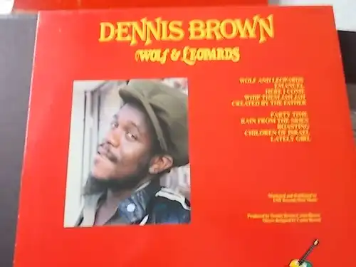Dennis Brown  Wolf & Leopards LP