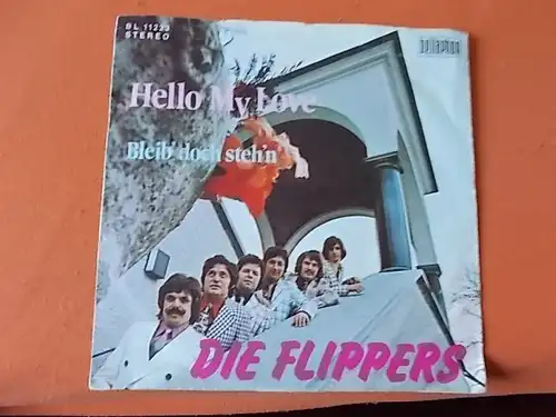 Die Flippers, Hello My Love, Single