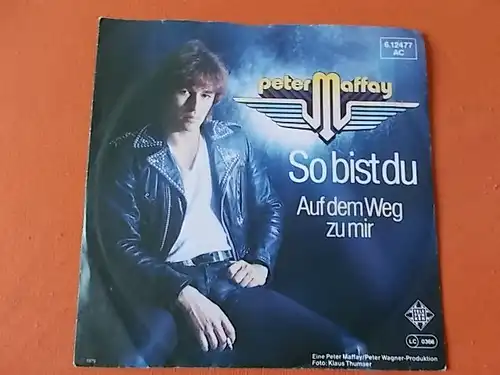 Peter Maffay, So bist Du, Single