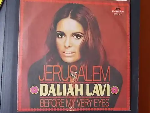 Daliah Lavi Jerusalem