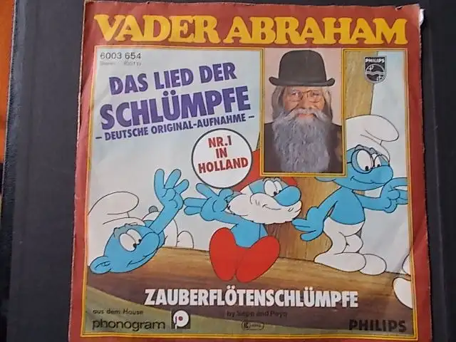 Vader Abraham, Das Lied der Schlümpfe