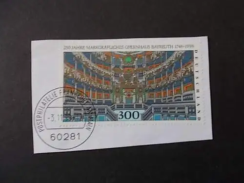 Bundesrep. Deutschland 1998 Nr 1983 Gestempelt (Posten)