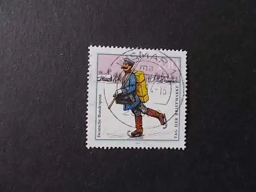 Bundesrep. Deutschland  Rundstempel (Datum und/oder Ort klar)