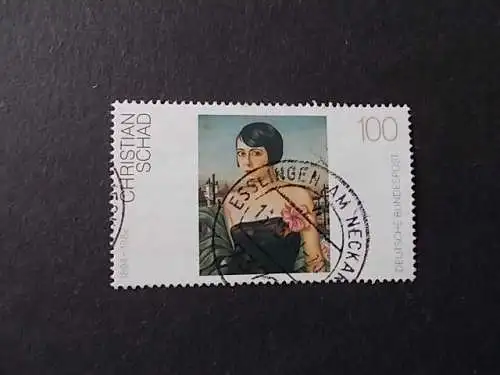 Bundesrep. Deutschland  Rundstempel (Datum und/oder Ort klar)