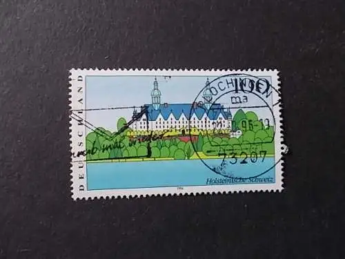 Bundesrep. Deutschland  Rundstempel (Datum und/oder Ort klar)