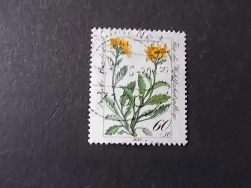 Bundesrep. Deutschland  Zentraler Rund / Vollstempel