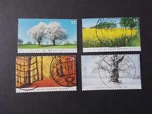 Bundesrep. Deutschland  Zentraler Rund / Vollstempel