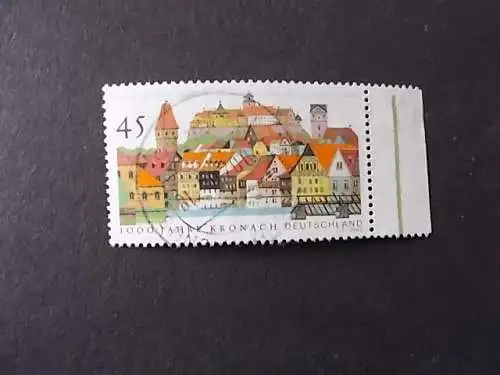 Bundesrep. Deutschland  Zentraler Rund / Vollstempel