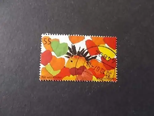 Bundesrep. Deutschland  Zentraler Rund / Vollstempel
