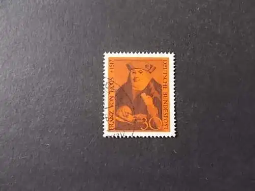 Bundesrep. Deutschland  Zentraler Rund / Vollstempel