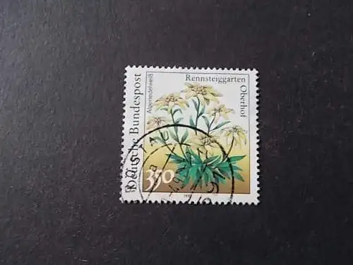Bundesrep. Deutschland  Zentraler Rund / Vollstempel