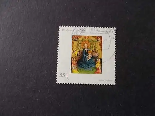 Bundesrep. Deutschland  Zentraler Rund / Vollstempel