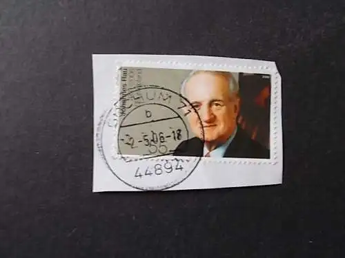 Bundesrep. Deutschland  Rundstempel (Datum und/oder Ort klar)