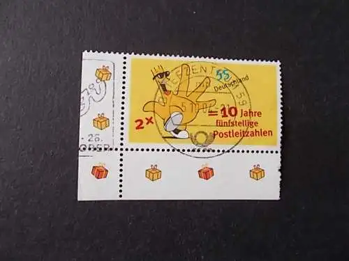 Bundesrep. Deutschland  Zentraler Rund / Vollstempel