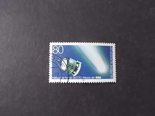 Bundesrep. Deutschland  Eckstempel/Wellenstempel