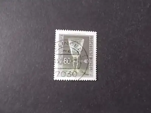 Bundesrep. Deutschland  Zentraler Rund / Vollstempel