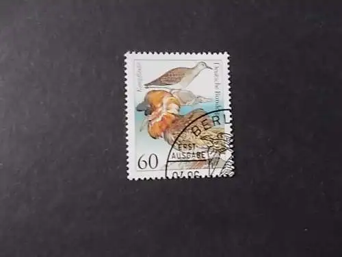 Bundesrep. Deutschland  Eckstempel/Wellenstempel