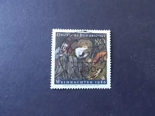 Bundesrep. Deutschland  Rundstempel (Datum und/oder Ort klar)