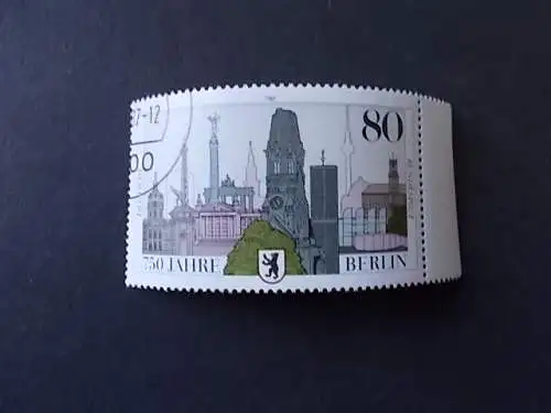 Bundesrep. Deutschland  Eckstempel/Wellenstempel