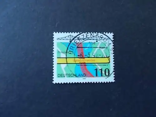 Bundesrep. Deutschland  Rundstempel (Datum und/oder Ort klar)