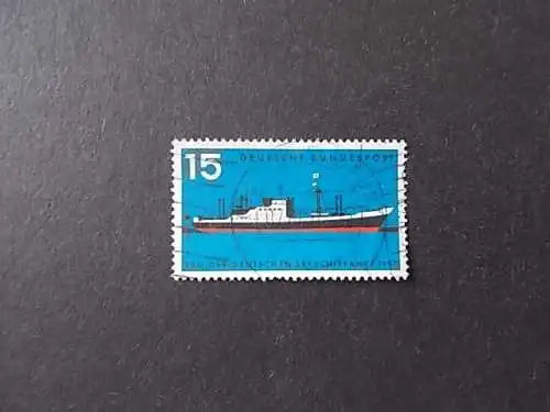 Bundesrep. Deutschland  Zentraler Rund / Vollstempel