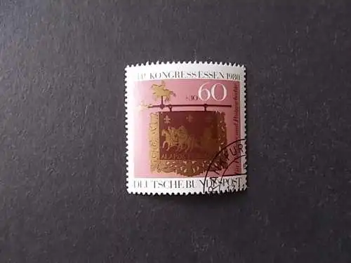 Bundesrep. Deutschland  Eckstempel/Wellenstempel