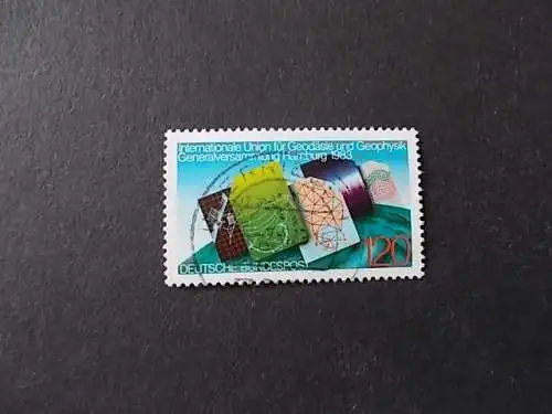 Bundesrep. Deutschland  Zentraler Rund / Vollstempel