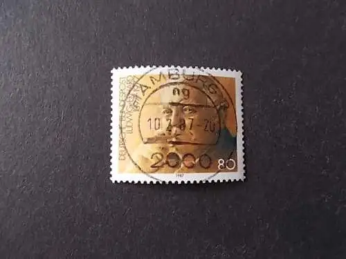 Bundesrep. Deutschland  Zentraler Rund / Vollstempel