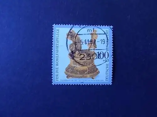 Bundesrep. Deutschland  Zentraler Rund / Vollstempel