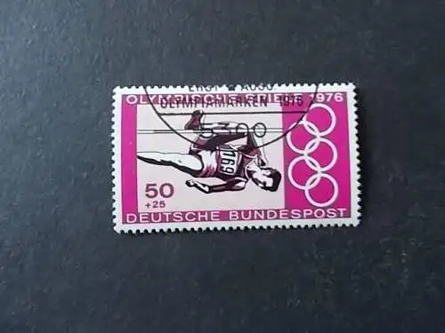 Bundesrep. Deutschland  Zentraler Rund / Vollstempel