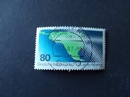 Bundesrep. Deutschland  Zentraler Rund / Vollstempel